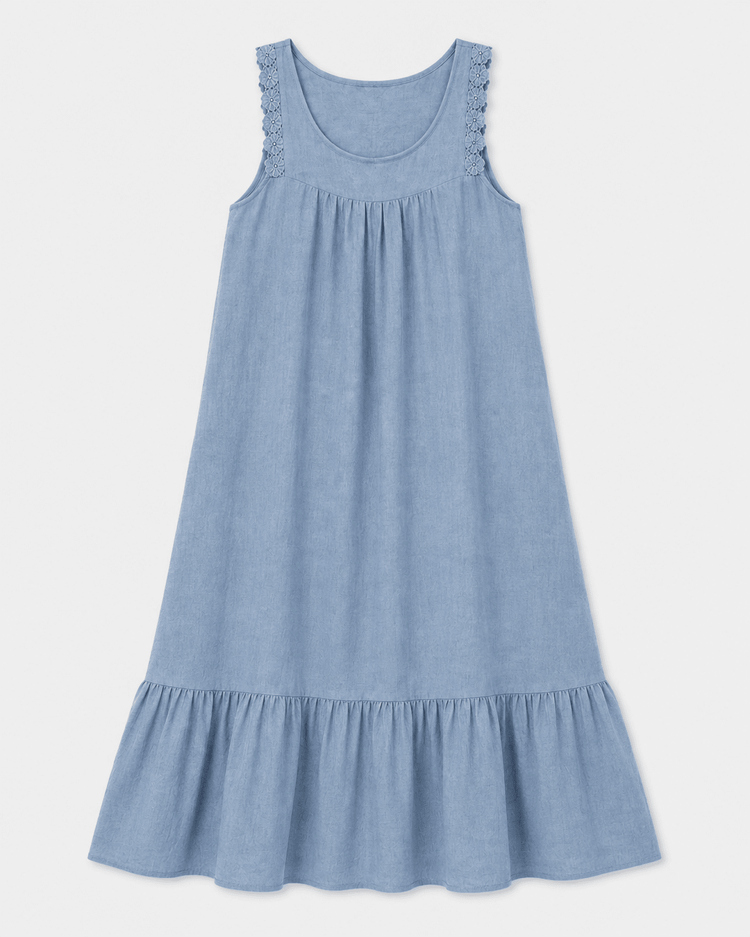 Pamela A-line Ruffle Dress - Must Boutique
