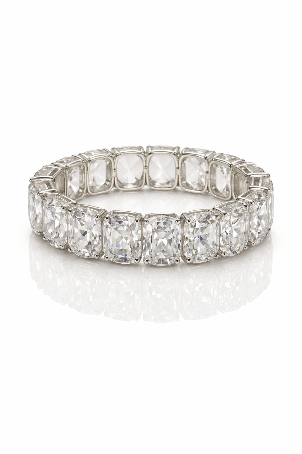 Radiance Cushion - Cut Eternity Bracelet - Must Boutique