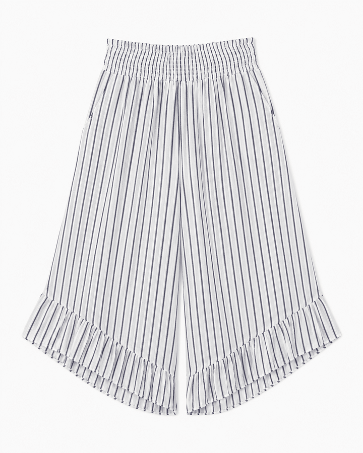 Rodrigo Linen Ruffle Culottes - Must Boutique