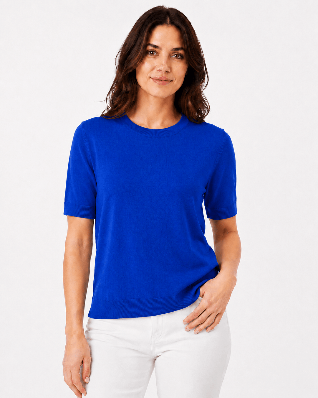 Rosie Crewneck Tee - Must Boutique