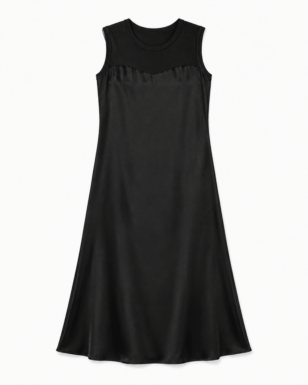 Satin Harmony Midi Dress - Must Boutique