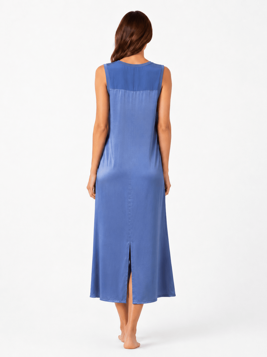 Satin Harmony Midi Dress - Must Boutique