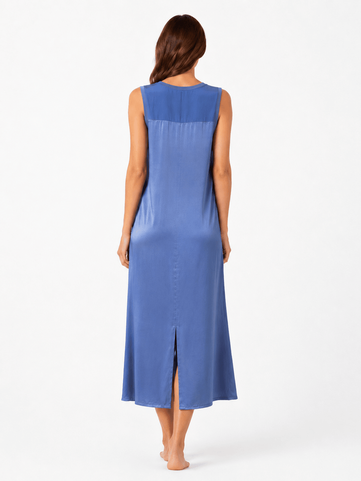 Satin Harmony Midi Dress - Must Boutique