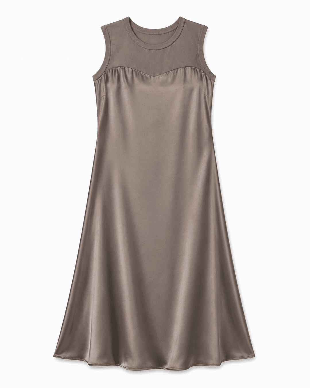 Satin Harmony Midi Dress - Must Boutique
