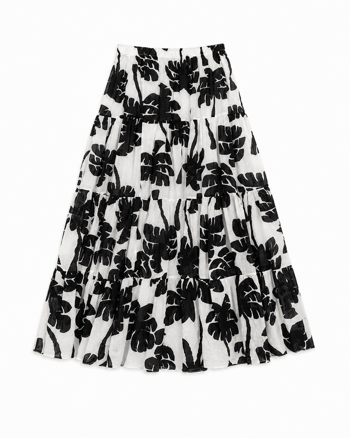 Savannah A-Line Maxi Skirt - Must Boutique
