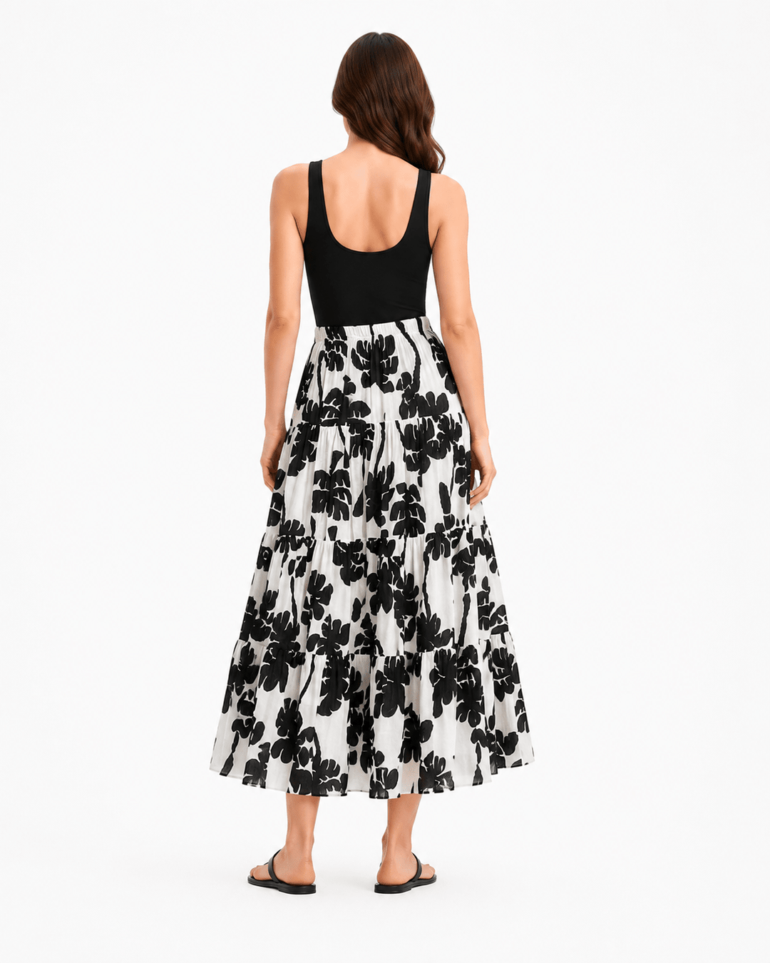 Savannah A-Line Maxi Skirt - Must Boutique