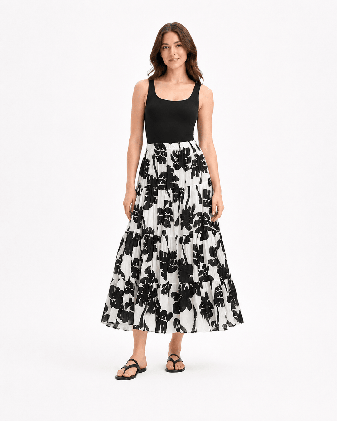 Savannah A-Line Maxi Skirt - Must Boutique