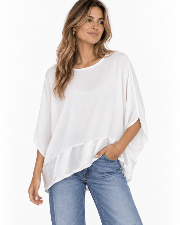 Siam Cape Style Top - Must Boutique