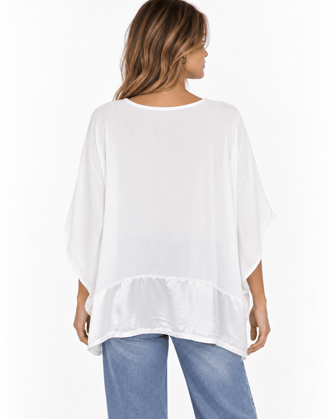 Siam Cape Style Top - Must Boutique