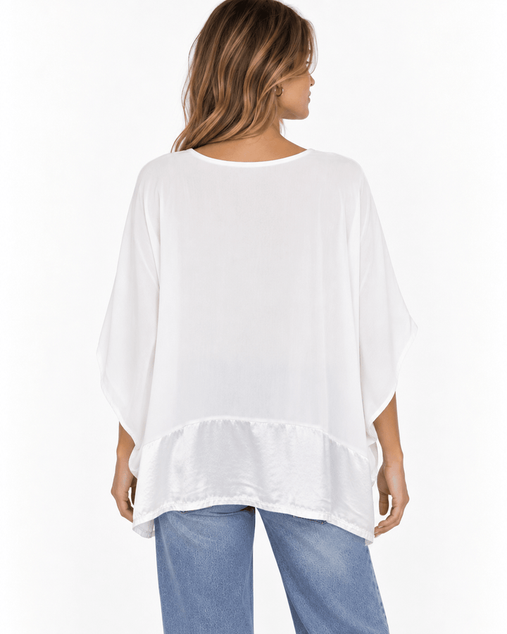 Siam Cape Style Top - Must Boutique