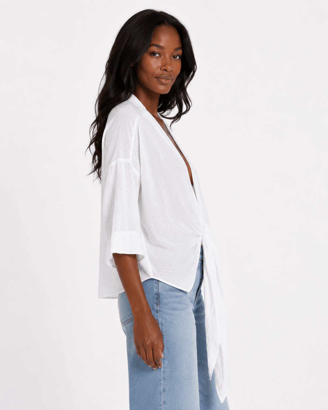 Sierra Front tie Bolero - Must Boutique
