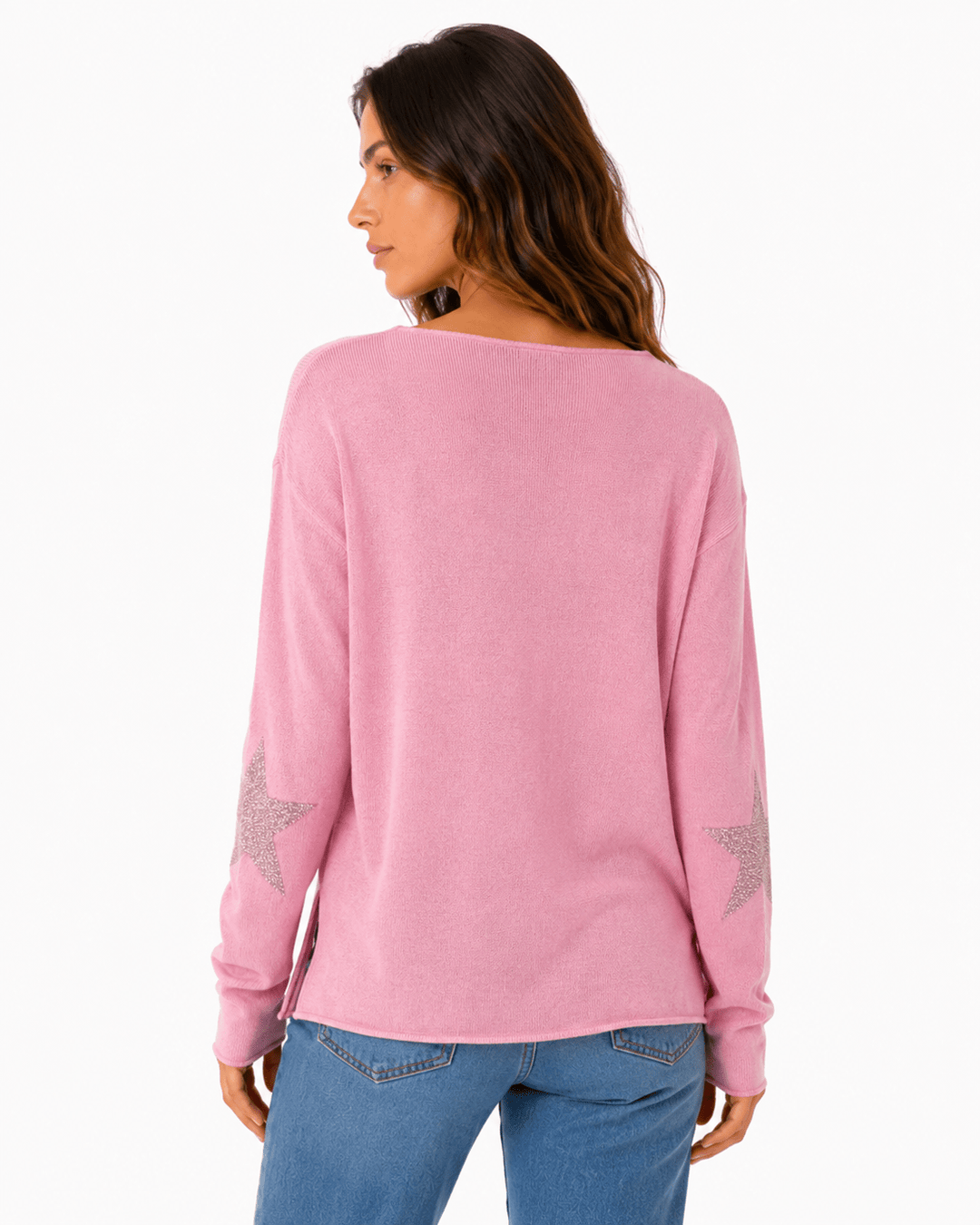 Skylar V-Neck Knit Sweater - Must Boutique