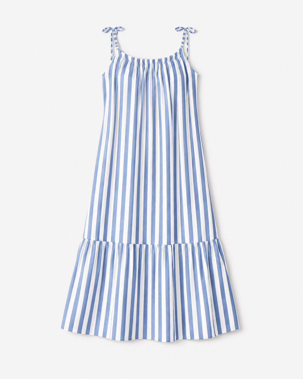 Striped Maxi Dress - Must Boutique