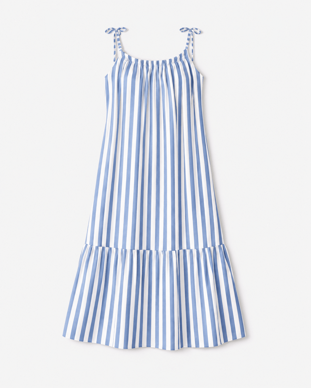 Striped Maxi Dress - Must Boutique