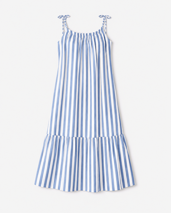 Striped Maxi Dress - Must Boutique