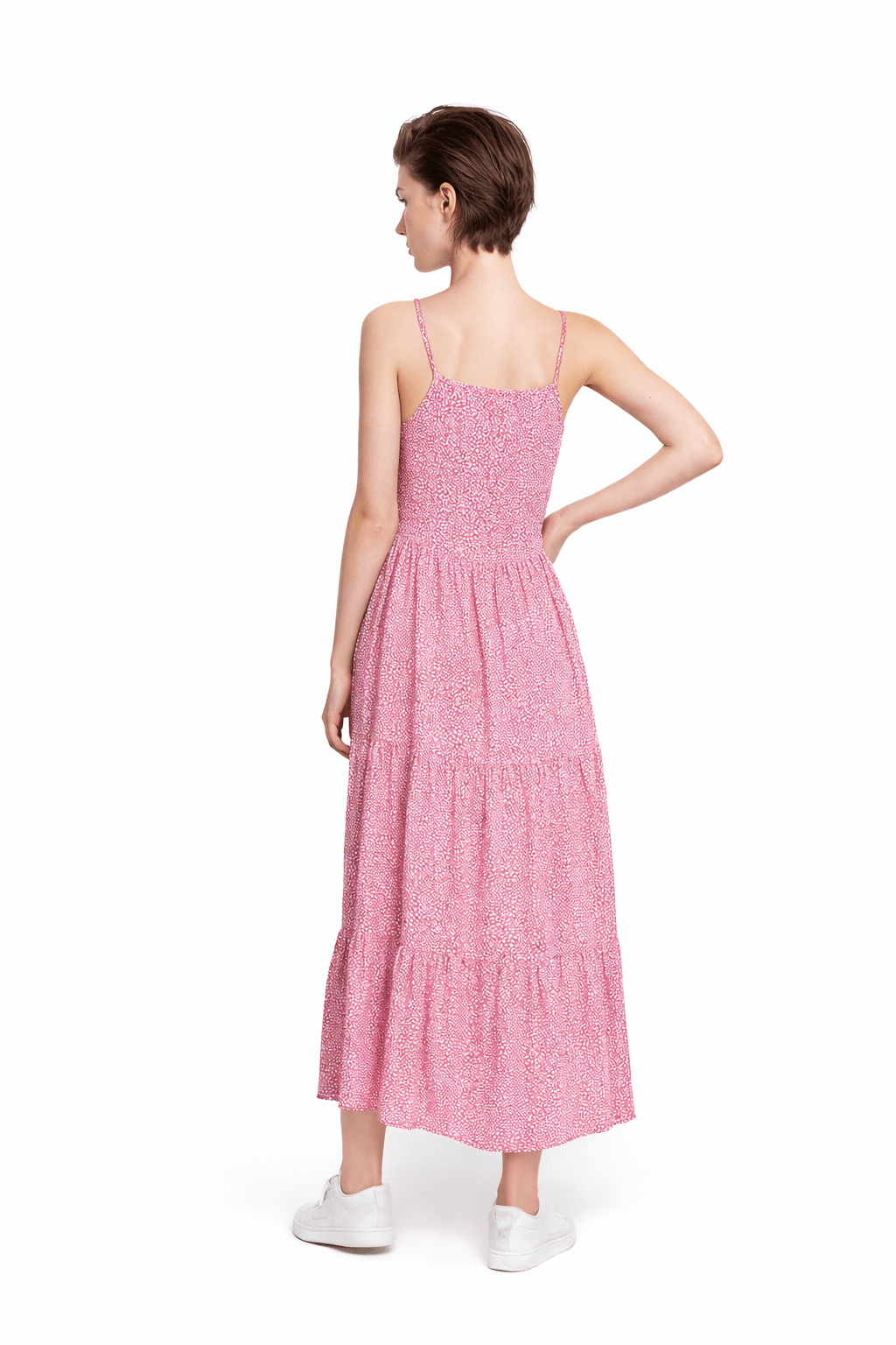 Sunday Maxi Dress with Floral print - Must Boutique