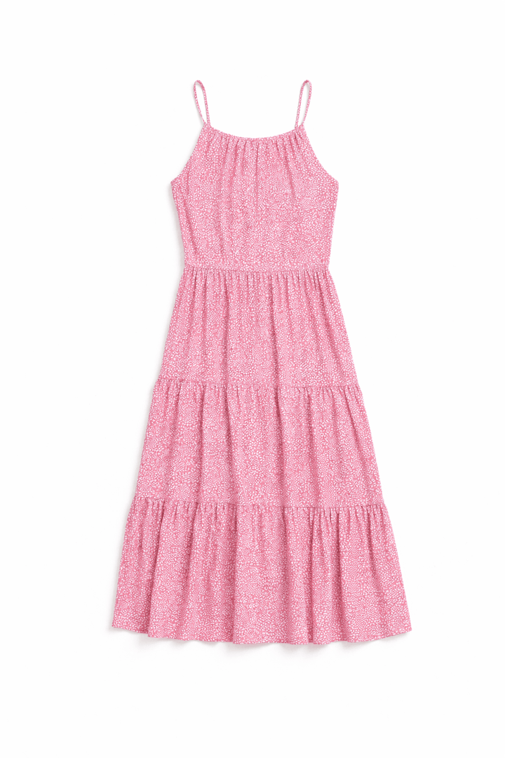 Sunday Maxi Dress with Floral print - Must Boutique