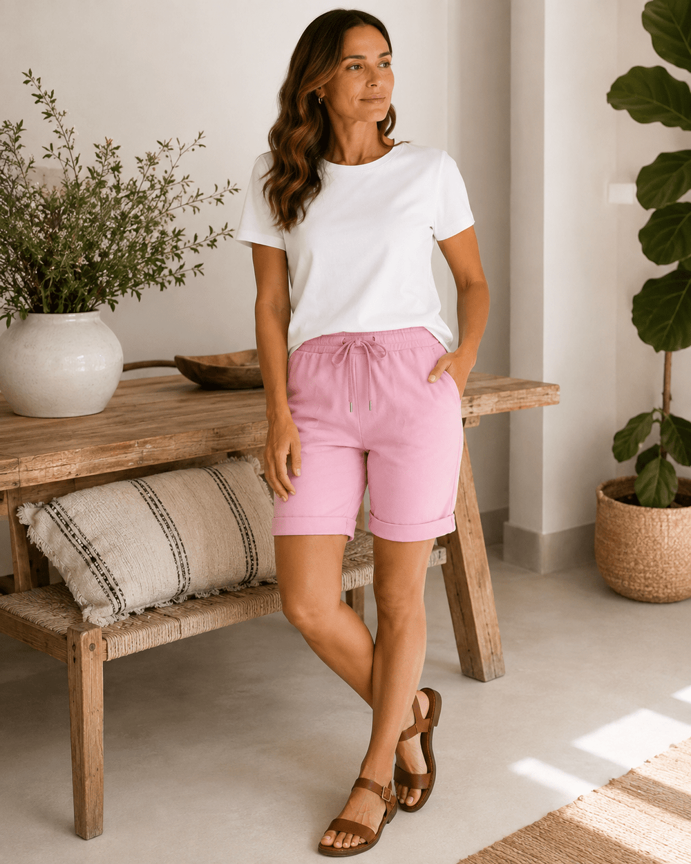 Terry Relaxed Short - Must Boutique