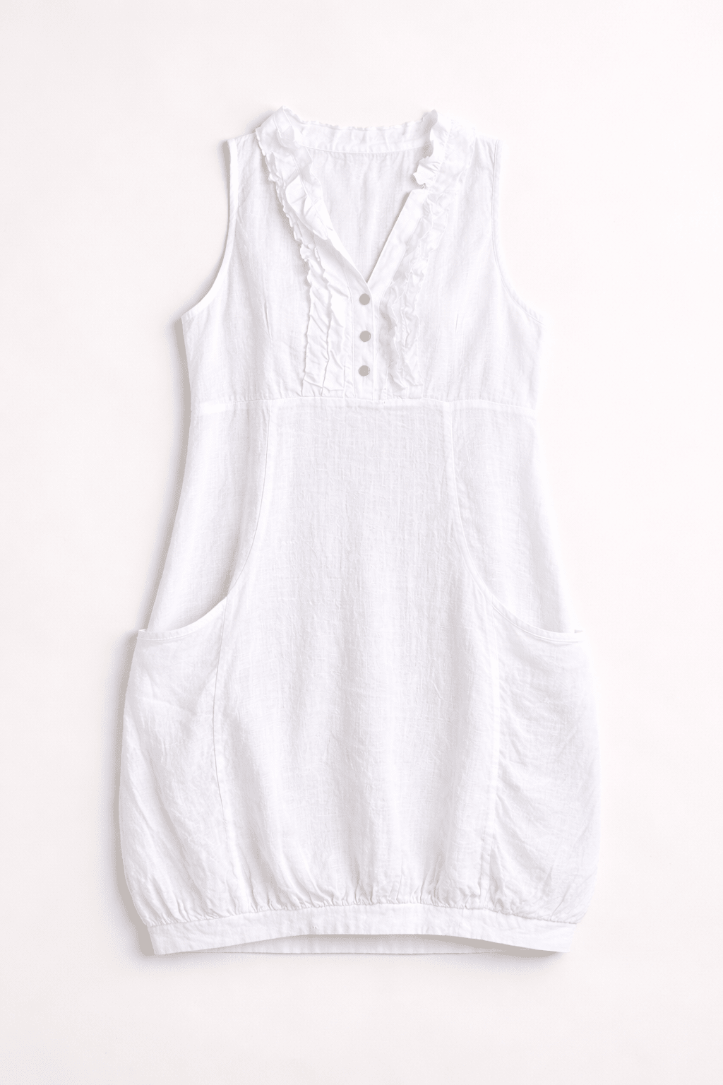 The Effortless Ruffle Pocket Dress - Must Boutique