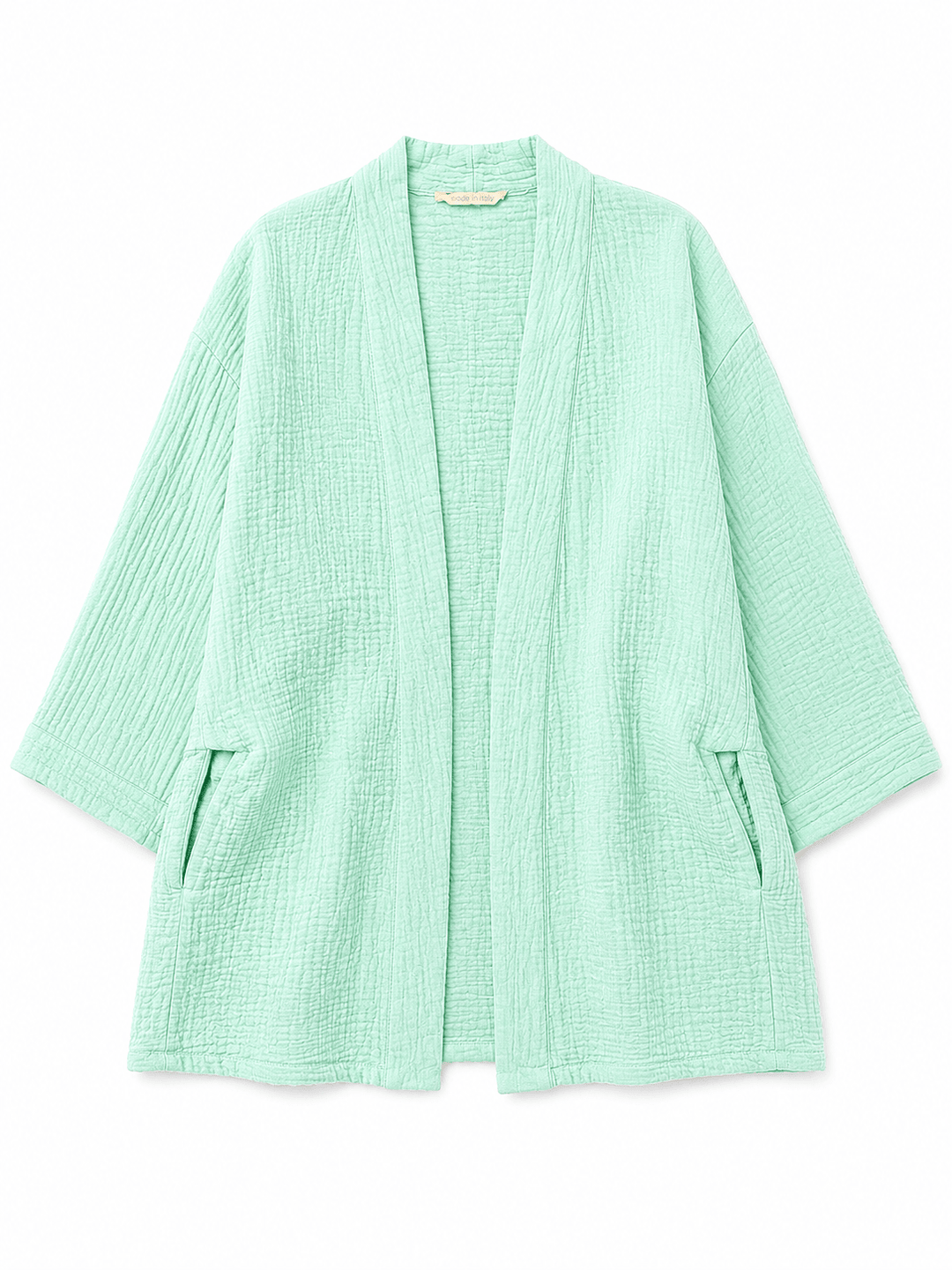 The Midline Gauze Cardigan - Must Boutique