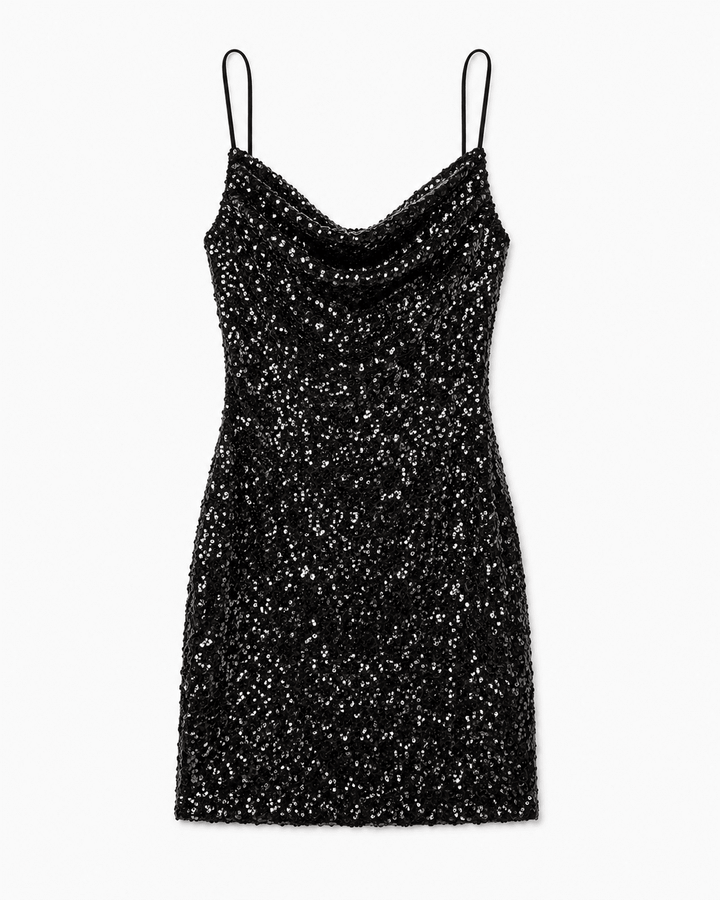 The Midnight Muse Dress - Must Boutique