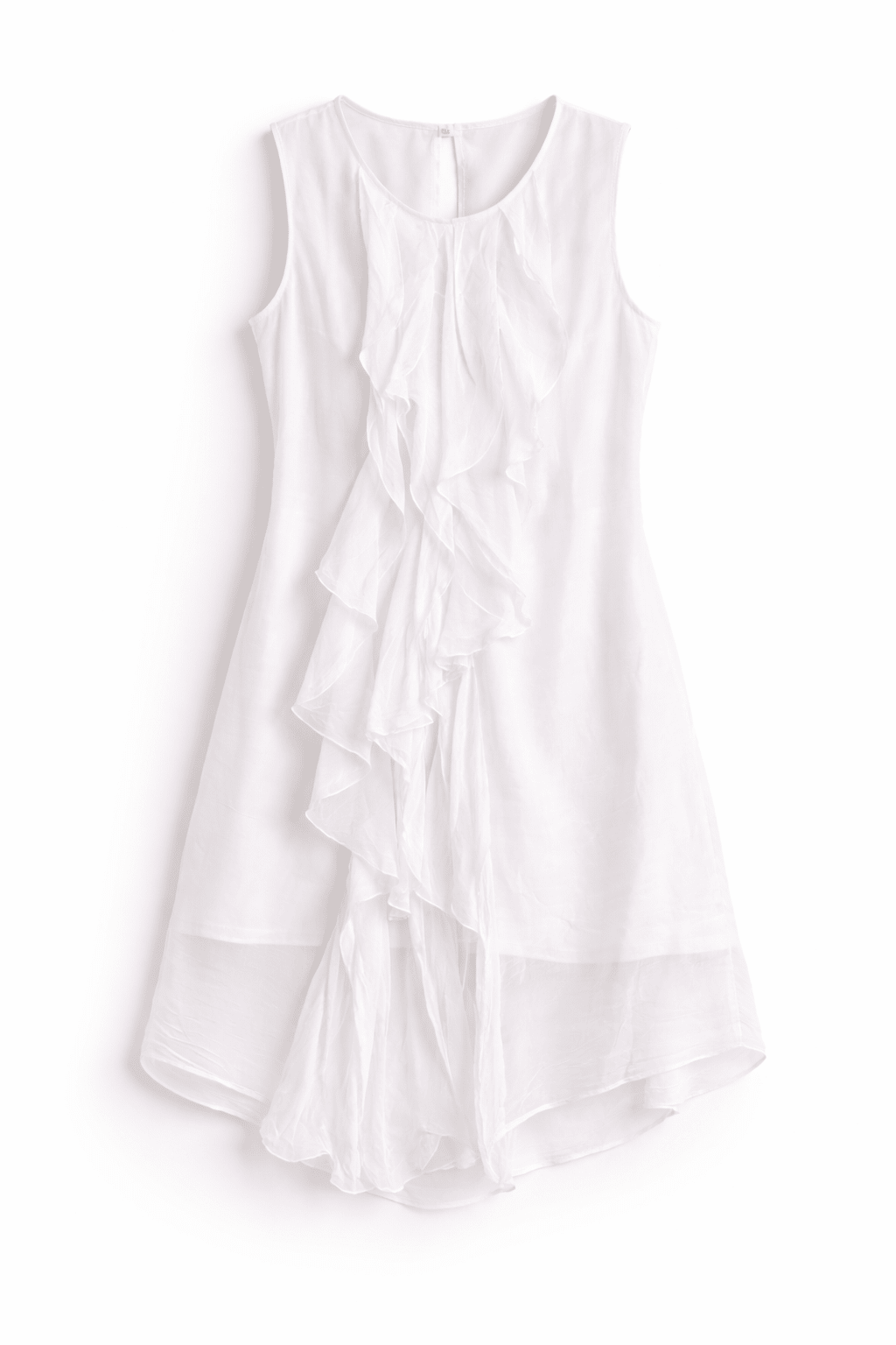The Soft Cascade Ruffle Dress - Must Boutique