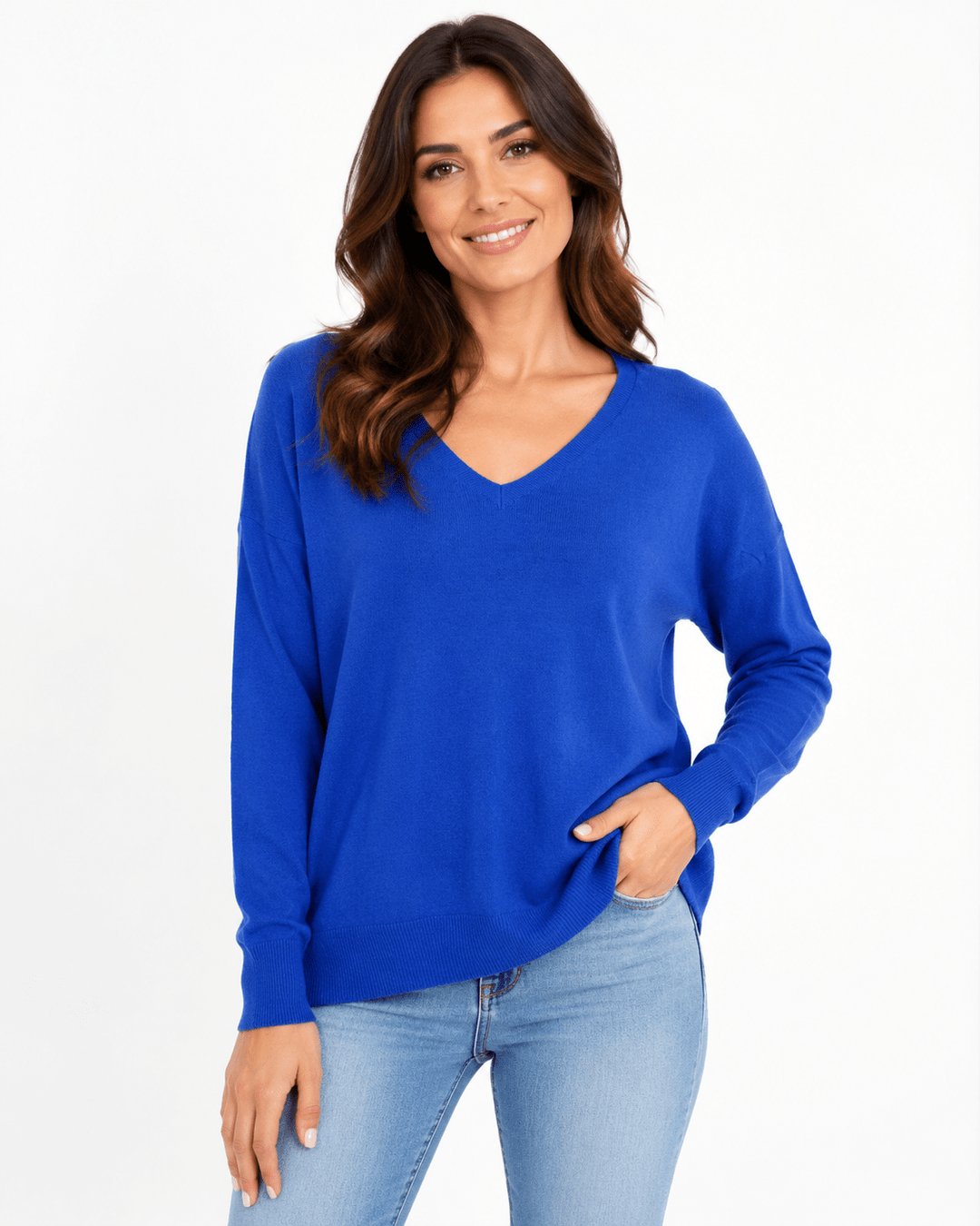 Tuesday V-Neck Knit Sweater - Must Boutique