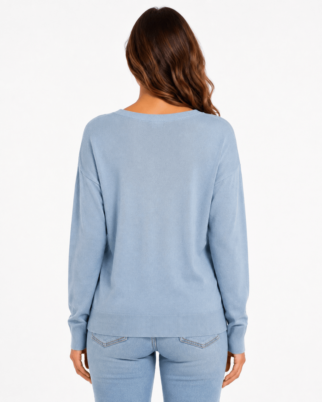 Tuesday V-Neck Knit Sweater - Must Boutique