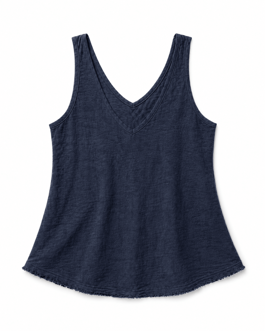 V-Neck Linen Tank Top - Essential Summer Style - Must Boutique