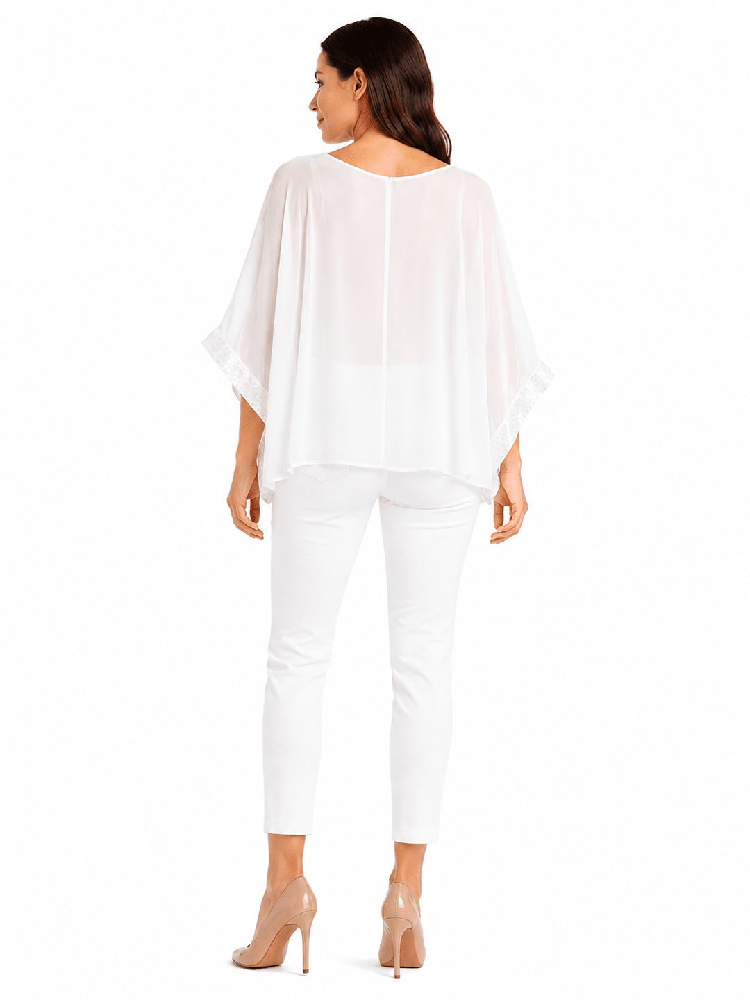 Valeria Silk Sequin Top - Must Boutique
