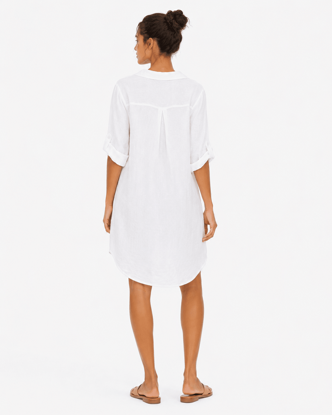 Verona Three-Quarter Sleeve Dress - Must Boutique