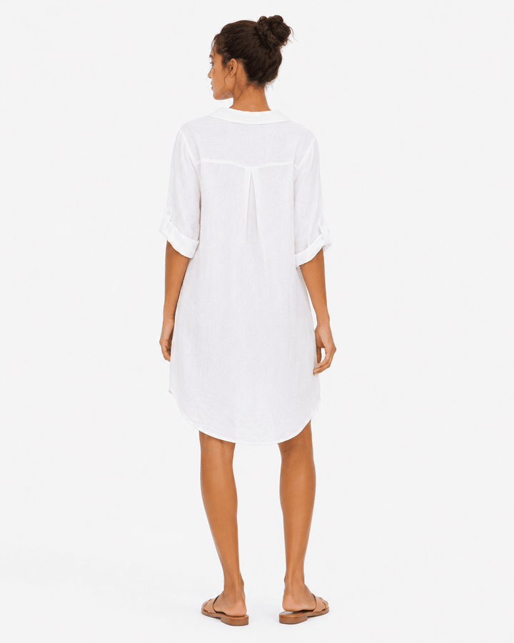 Verona Three-Quarter Sleeve Dress - Must Boutique