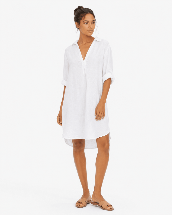 Verona Three-Quarter Sleeve Dress - Must Boutique