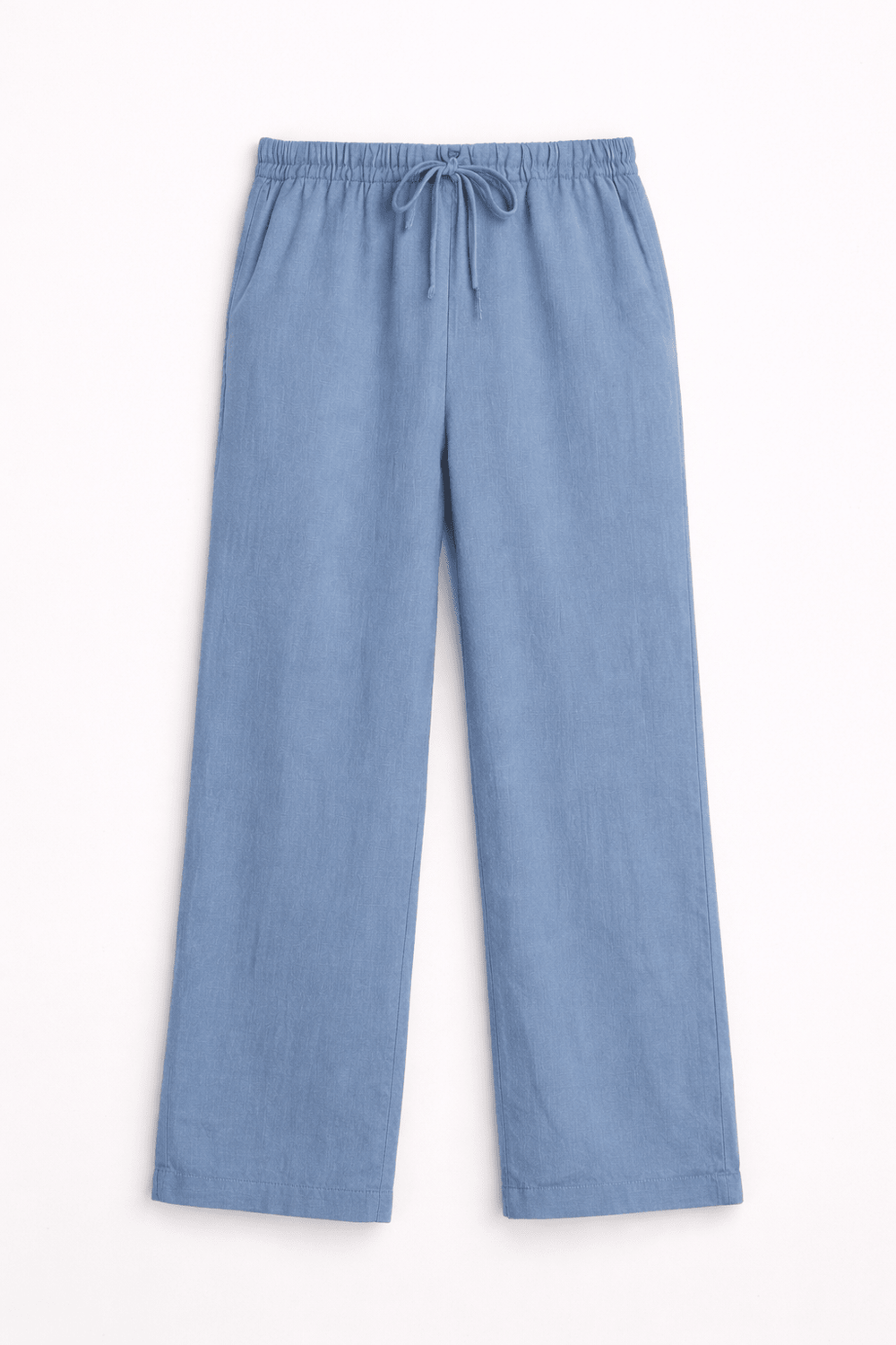 Wide - Leg Linen Pants - Must Boutique