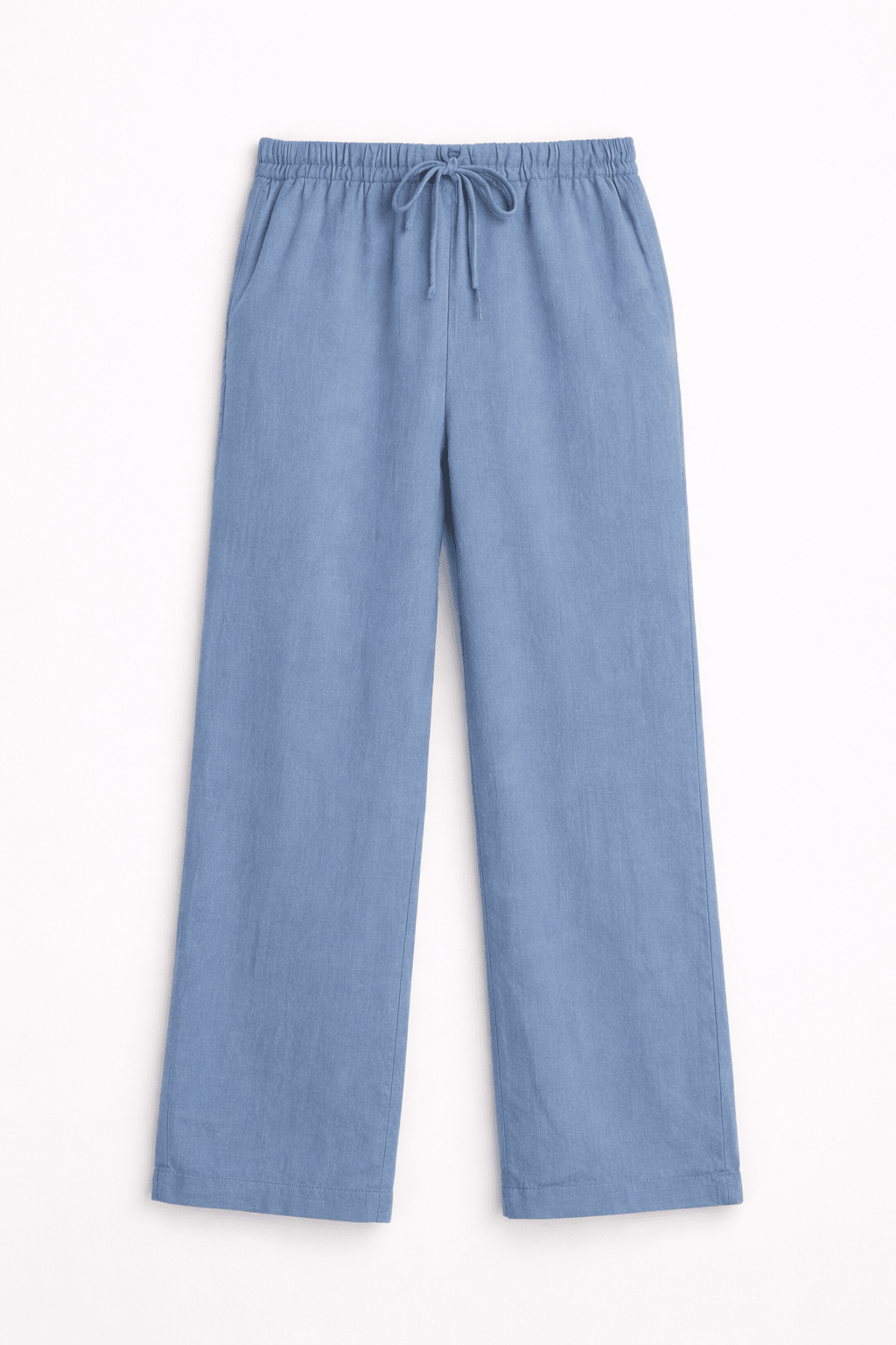 Wide - Leg Linen Pants - Must Boutique