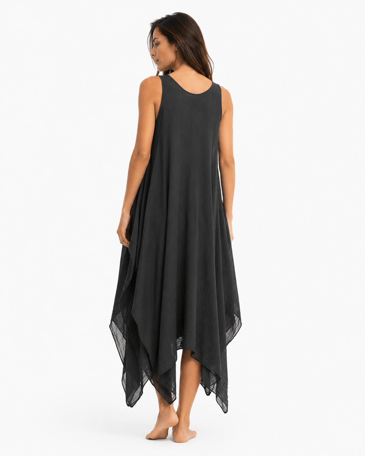 Winslet A-Line Asymmetrical Dress - Must Boutique