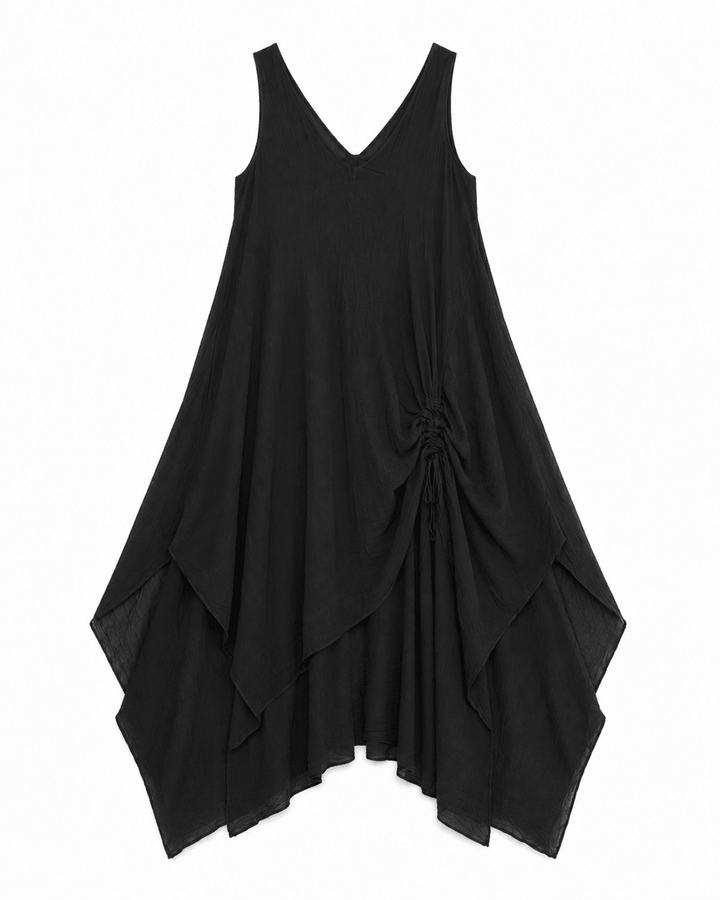 Winslet A-Line Asymmetrical Dress - Must Boutique