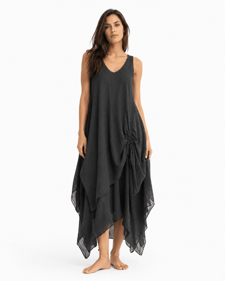 Winslet A-Line Asymmetrical Dress - Must Boutique
