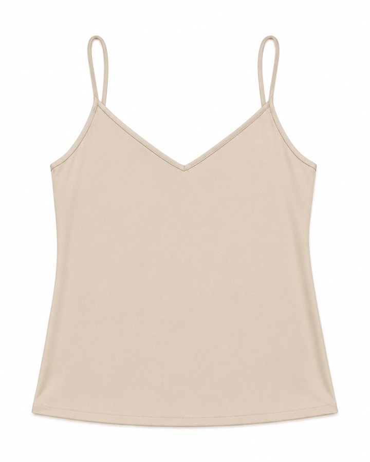 Yara Silk Satin Top - Must Boutique